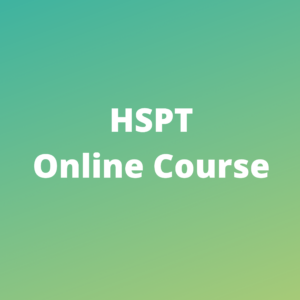 HSPT Online Course