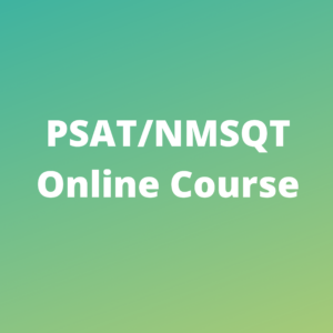 PSAT/NMSQT Online Course