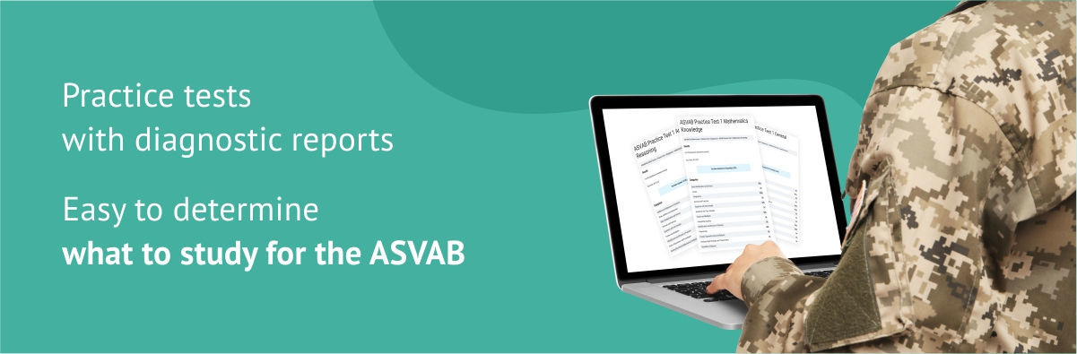ASVAB Practice Tests and Diagnostics Online