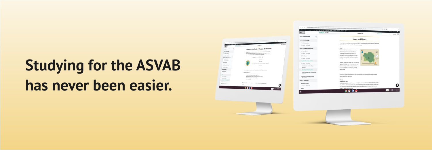 Study for the ASVAB online