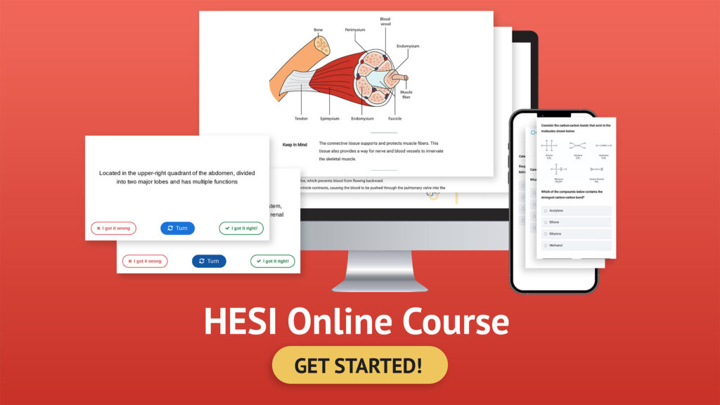 HESI Online Course 1