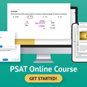 PSAT Online Course Test Prep