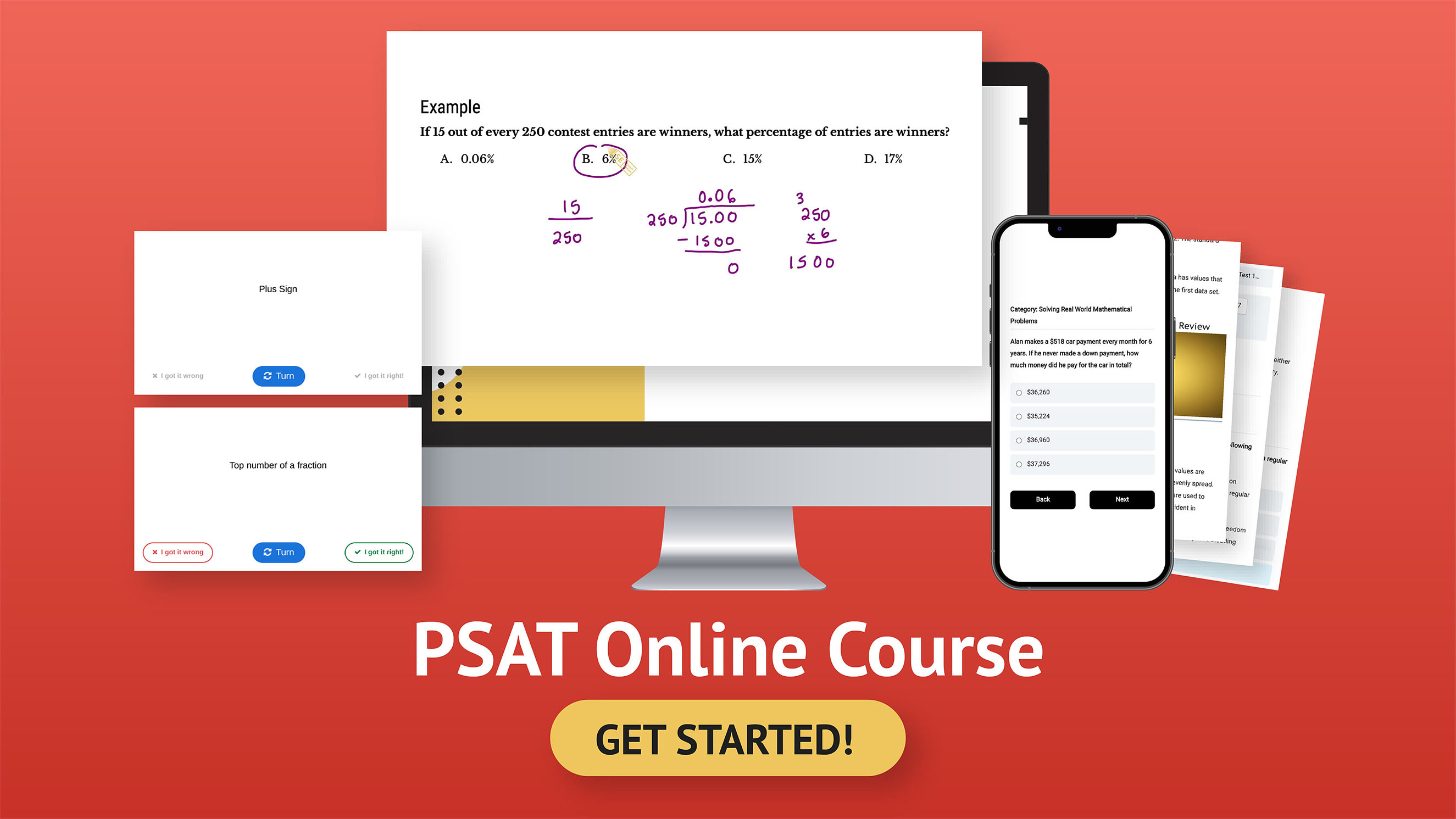 PSAT 8/9 Online Course Test Prep