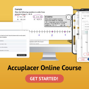Accuplacer Online Course