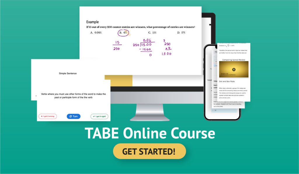 TABE Online Course