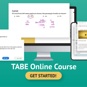 TABE Online Course